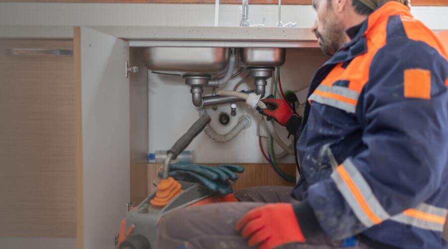 Electronic Leak Detection in Big Rock, VA